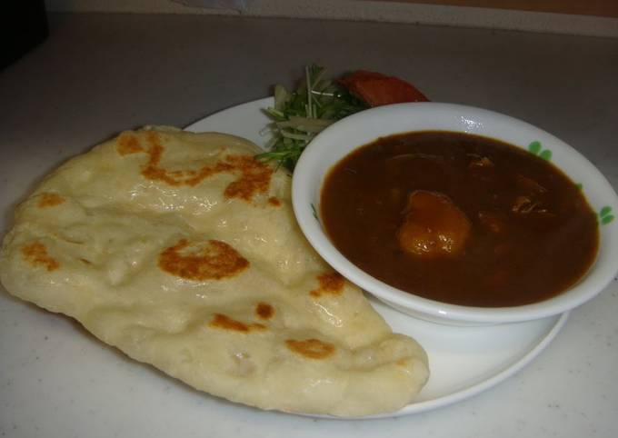 Recipe of Quick My Family’s Favourite Naan