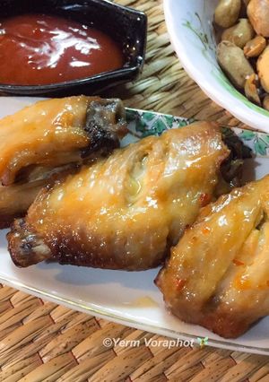 รูปของ ปีกไก่อบลมร้อน