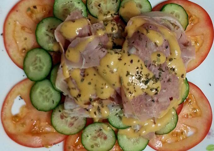 Step-by-Step Guide to Prepare Homemade Ham Salad / Ham Sandwich