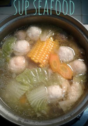 Foto resep Sup Seafood