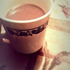 A picture of Home made Cocoa.