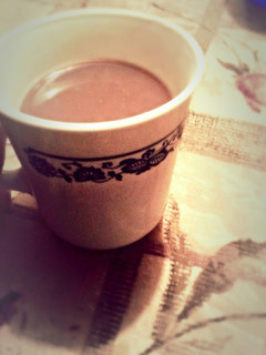 A picture of Home made Cocoa.