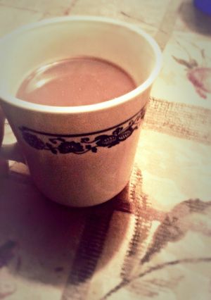 A picture of Home made Cocoa.