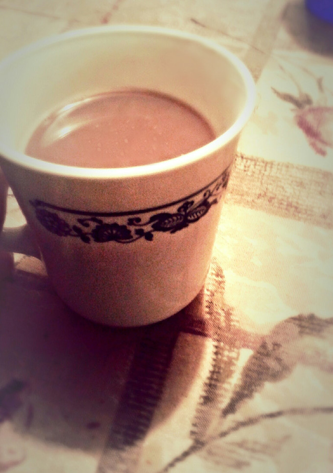 A picture of Home made Cocoa.