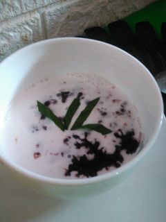 Foto resep Bubur ketan item