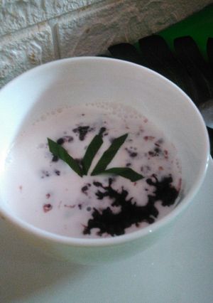 Foto resep Bubur ketan item