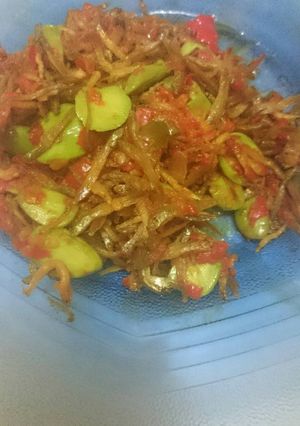 Foto resep Sambal teri pete