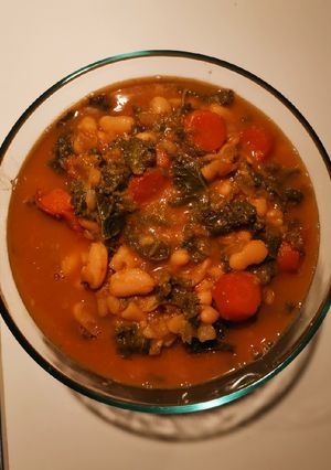 A picture of Ribollita.