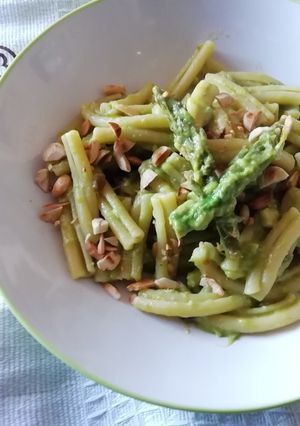 Foto di Casarecce asparagi e mandorle