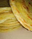 Roti Maryam (canai) ala rumahan