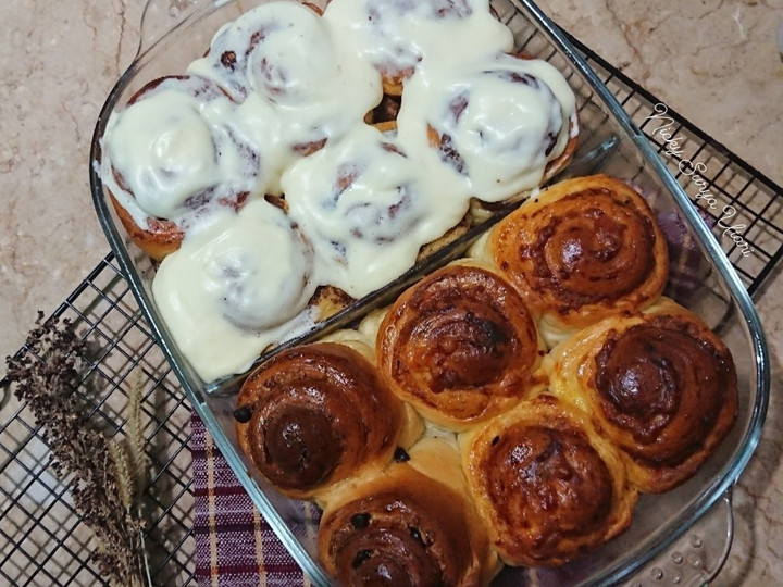 Cara Memasak Sweet &amp;amp; Savory Rolls Sederhana Dan Enak