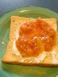 Tostas, tostadas de pan de caja.ॐ