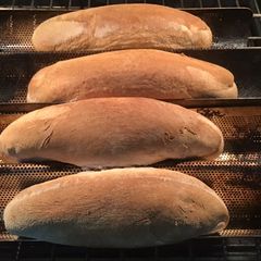 California Farm Soft Crust and Hard Crust Sourdough Bread A picture of California Farm Soft Crust and Hard Crust Sourdough Bread.
