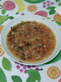 Una foto de Sopa de pobres