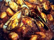 A picture of fish balls