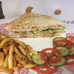 A picture of Club sandwich.
