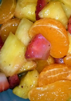 A picture of Early Morning Fruit Salad.