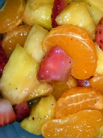Easy Steps Make Recipes Early Morning Fruit Salad the So Delicious Can Pamper Your Tongue.