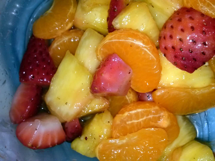 Easy Steps Make Recipes Early Morning Fruit Salad the So Delicious Can Pamper Your Tongue.
