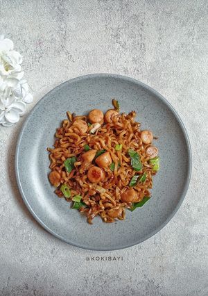 Foto resep Mie Pipih Goreng