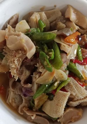 Foto resep Tauco Babat (dengan tips membersihkannya)