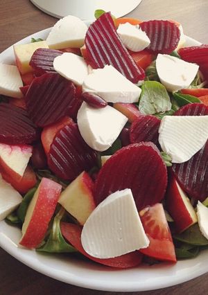A picture of Big Batch Salad.