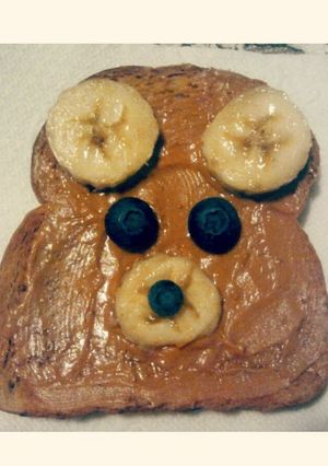 A picture of Beary Toasty..