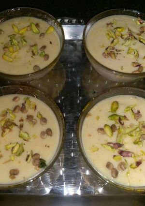 A picture of Phirni.