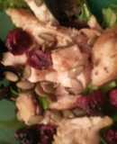 Oh So Yummy! Chicken Salad with Raspberry Vinagrette