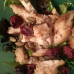 A picture of Oh So Yummy! Chicken Salad with Raspberry Vinagrette.