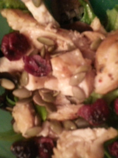 A picture of Oh So Yummy! Chicken Salad with Raspberry Vinagrette.