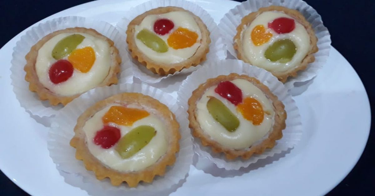 Resep Kue Pie Susu Lembut oleh Natasya Putri - Cookpad