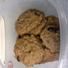 A picture of Oatmeal Banana Bread Cookies.