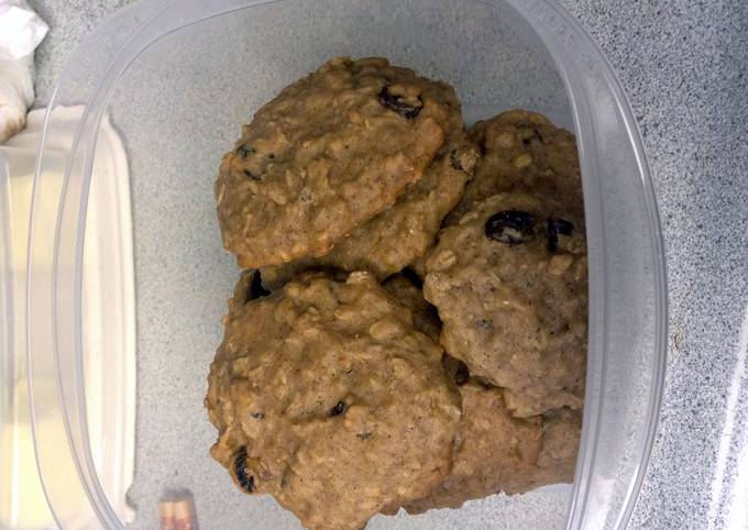 Oatmeal Banana Bread Cookies