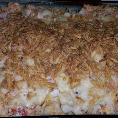 A picture of Hash brown dinner.