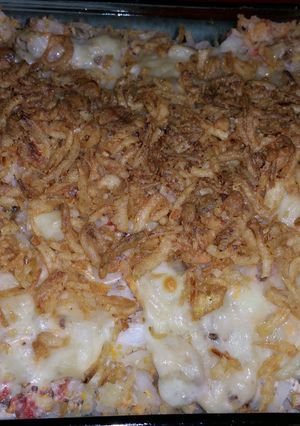A picture of Hash brown dinner.