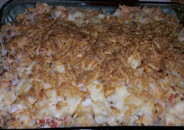 Recipe of Perfect Hash brown dinner