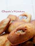 Marron Glacé and Hazelnut Financiers