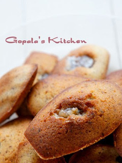 A picture of Marron Glacé and Hazelnut Financiers.