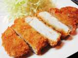 pork cabbage katsu