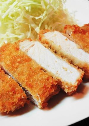 A picture of Katsu Pork Cutlets.