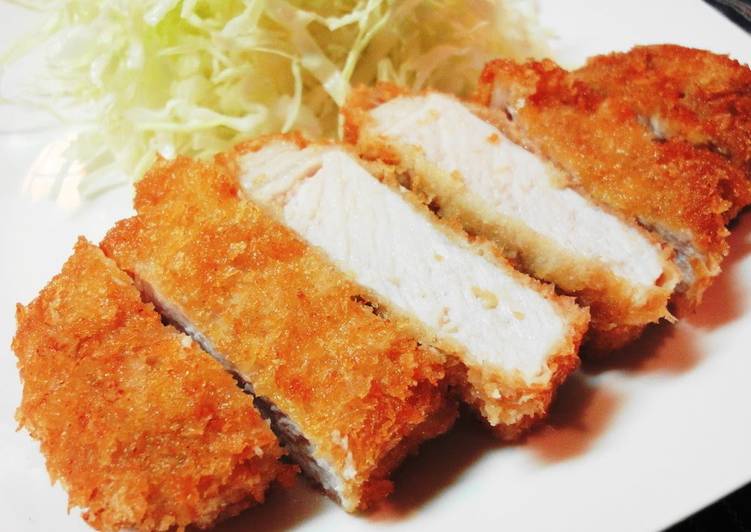 Recipe of Homemade Katsu Pork Cutlets