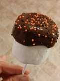 Halloween Marshmallow Pops