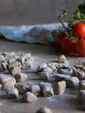 Gnocchetti al nero di seppia