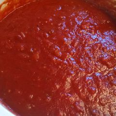 My Noni's Homemade Italian Spaghetti and Meatballs A picture of My Noni's Homemade Italian Spaghetti and Meatballs.