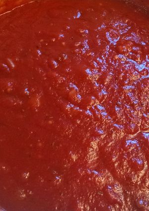 A picture of My Noni's Homemade Italian Spaghetti and Meatballs.