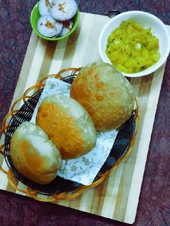 মুসুর ডালের কচুরি (masoor dal kachori recipe in Bengali) রেসিপির প্রধান ছবি
