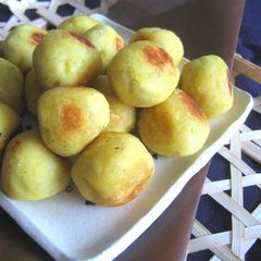 A picture of Rolly ＊ Asian Sweet Potato Balls.