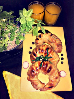 عکسی از دستور پیراشکی گوشت