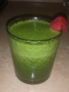 A picture of Citrus Spinach Smoothie.